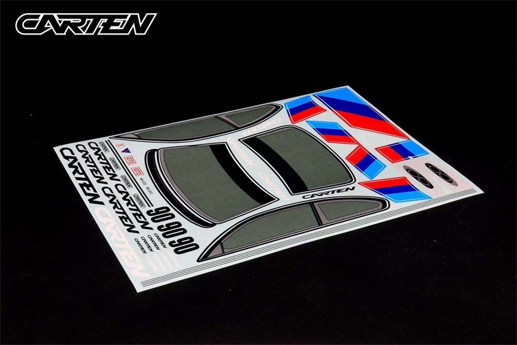 NHA901-1 1:10 M3 GT2 Body Sticker