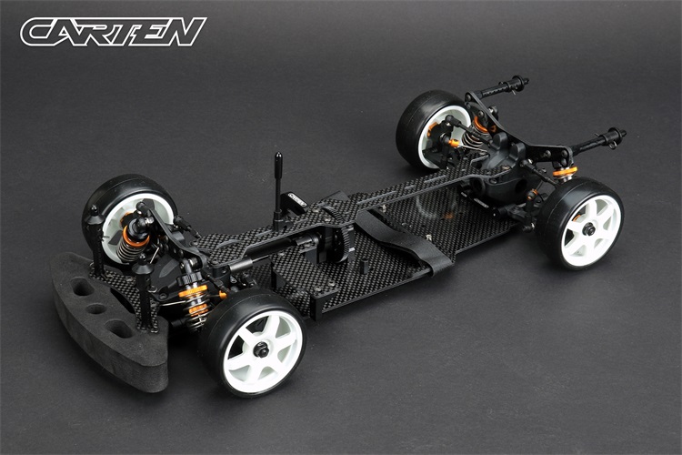 T410 FWD 1:10 EP RC TOURING CAR