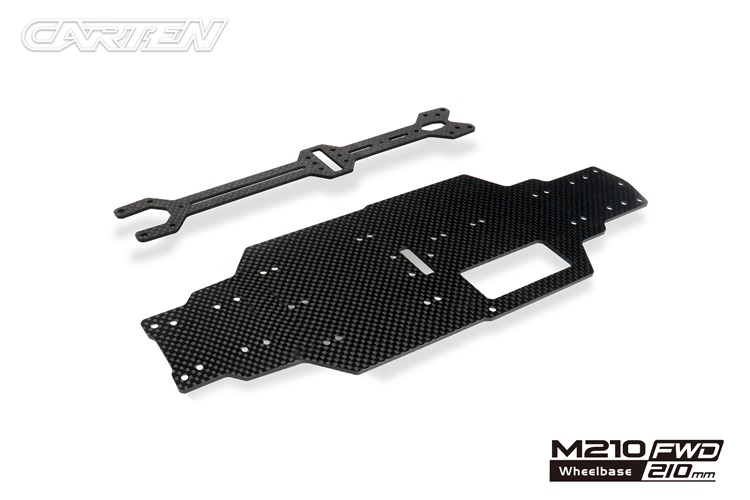 NBA374 M210 FWD Chassis&Upper Deck（WB210mm）
