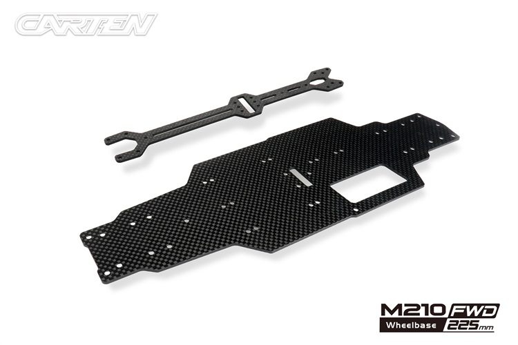 NBA375 M210 FWD Chassis&Upper Deck（WB225mm）