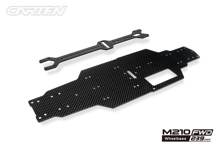 NBA376 M210 FWD Chassis&Upper Deck（WB239mm）