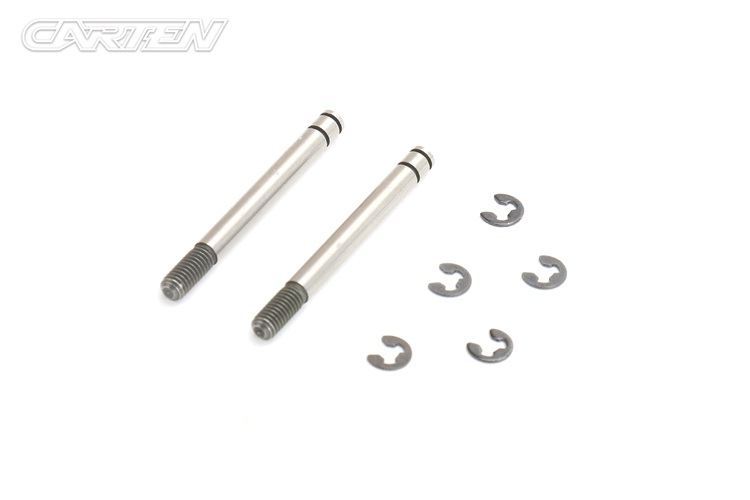 NHA506 T410 Rally Front shock shaft (32mm)