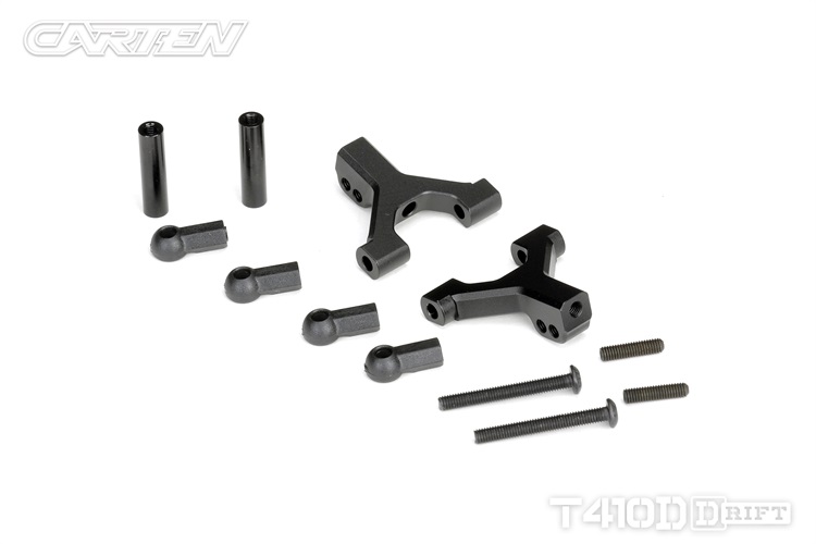 NHA524 T410D AL Front Lower Arm